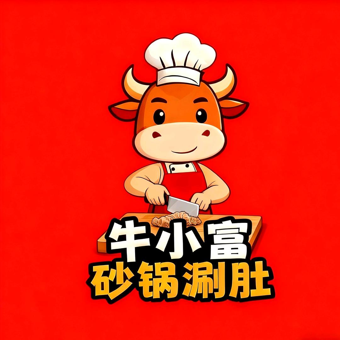 牛小富地摊砂锅涮肚地摊鱼官方号