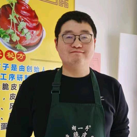 临沭胡一手脆皮肘子华哥