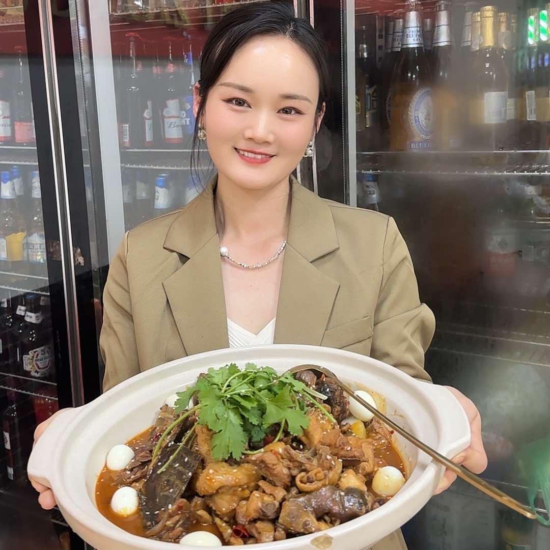 长安甲鱼鸡煲艳姐