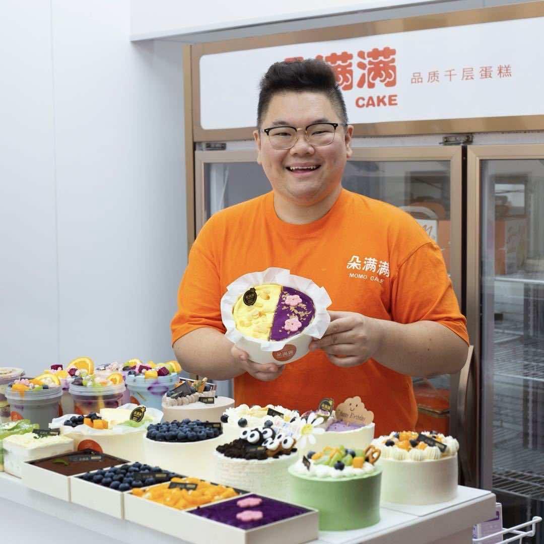 鹤橙张先生水果捞榴莲千层(总店)