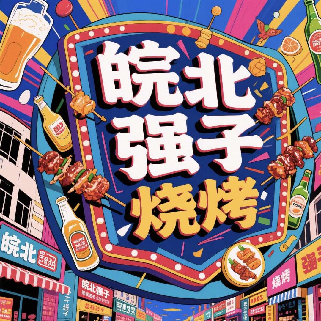 皖北强子烧烤官方号
