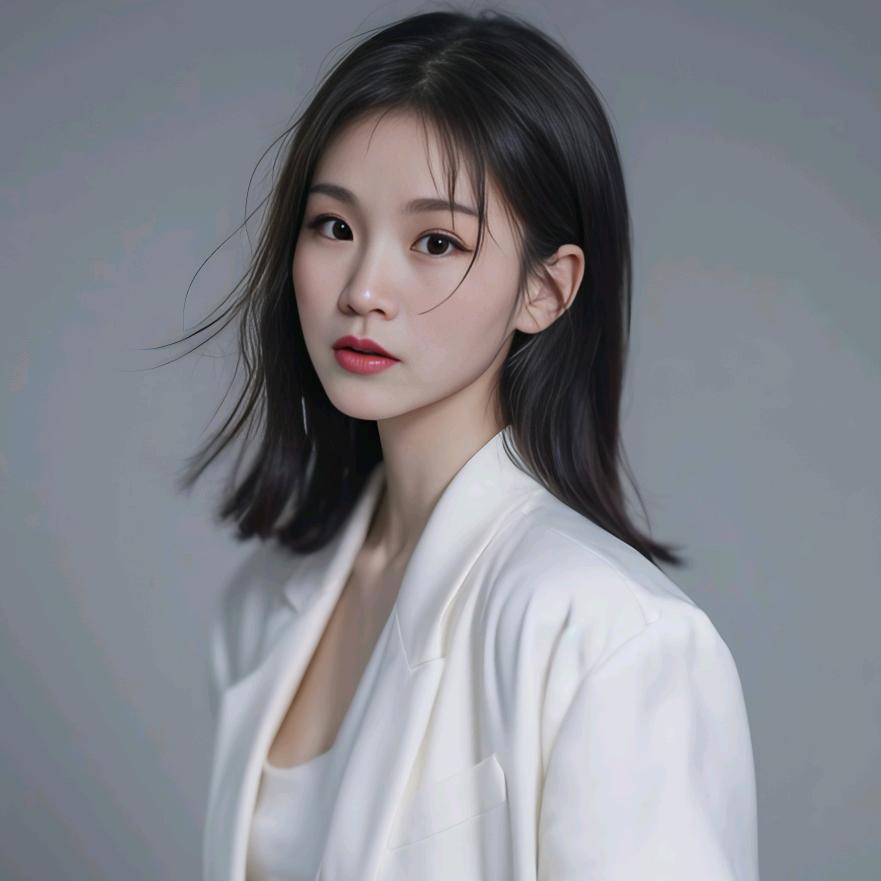 漂亮女人美容店
