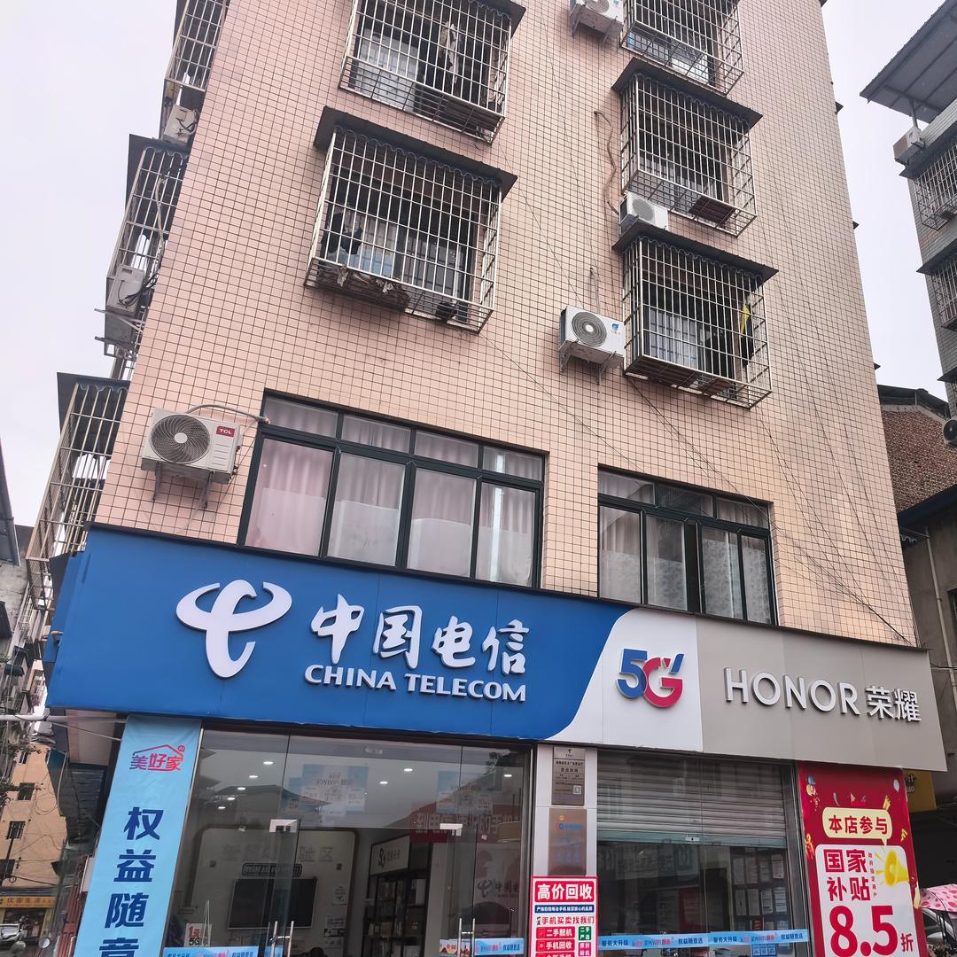 中国电信(石桥铺广场店)专用号