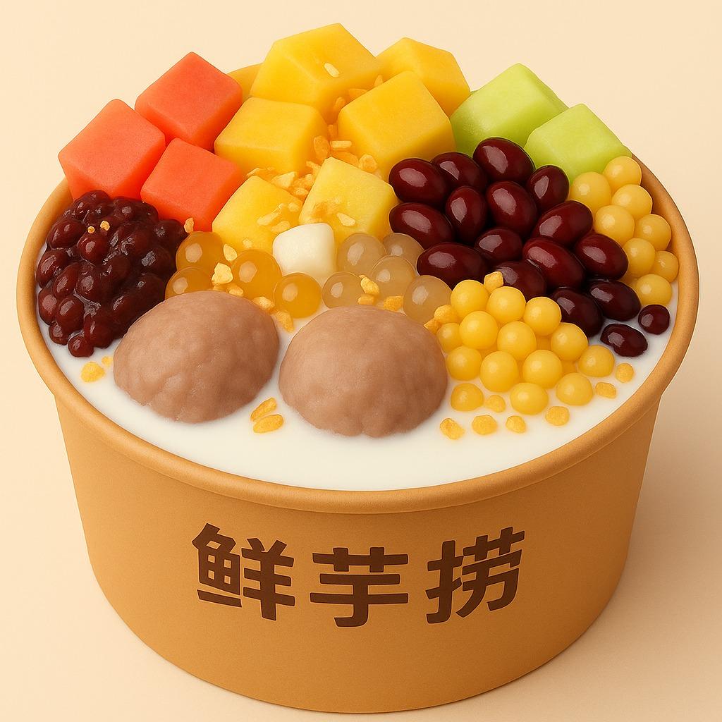 大坪丨鲜芋捞