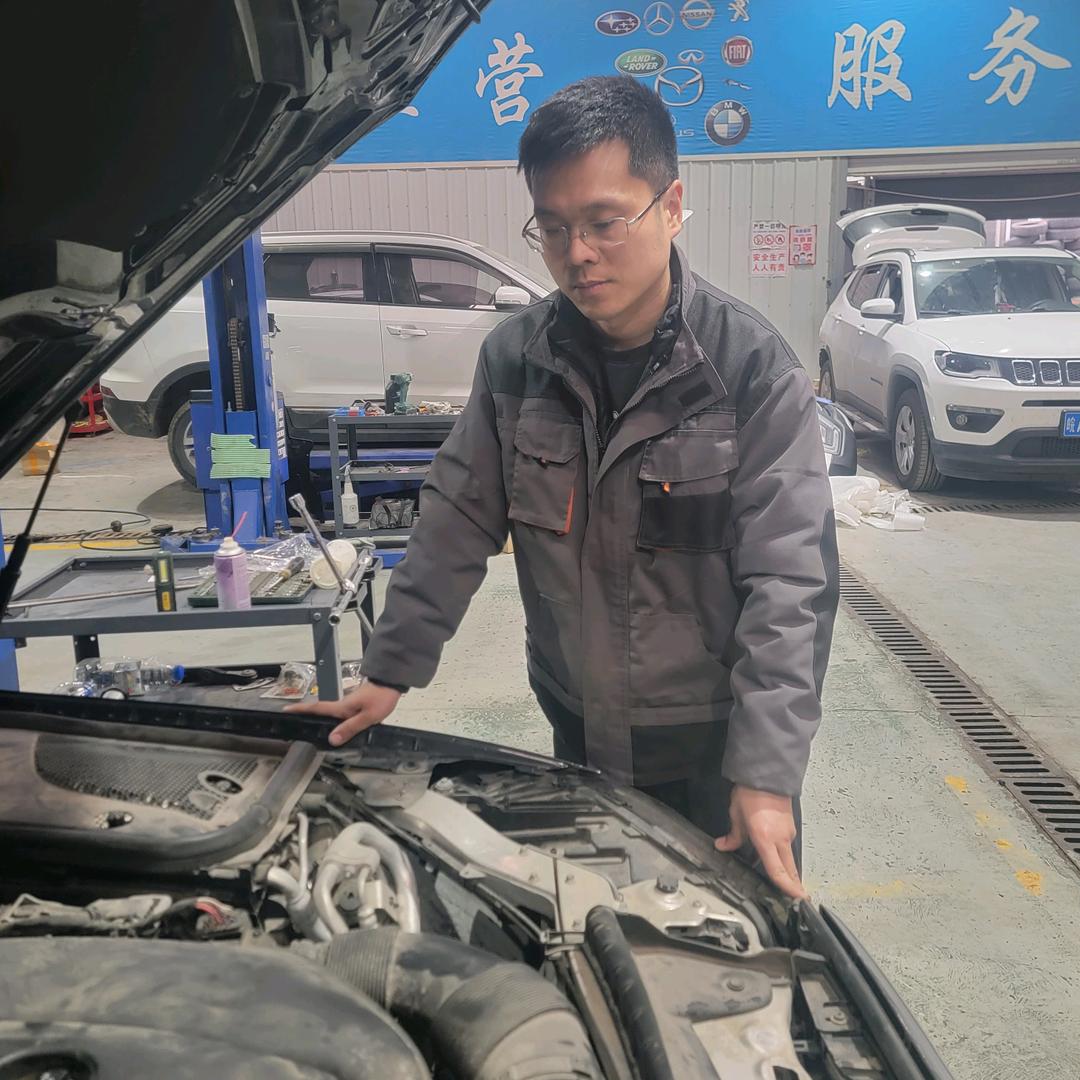 合肥广明毛师傅修车（德系车整备）