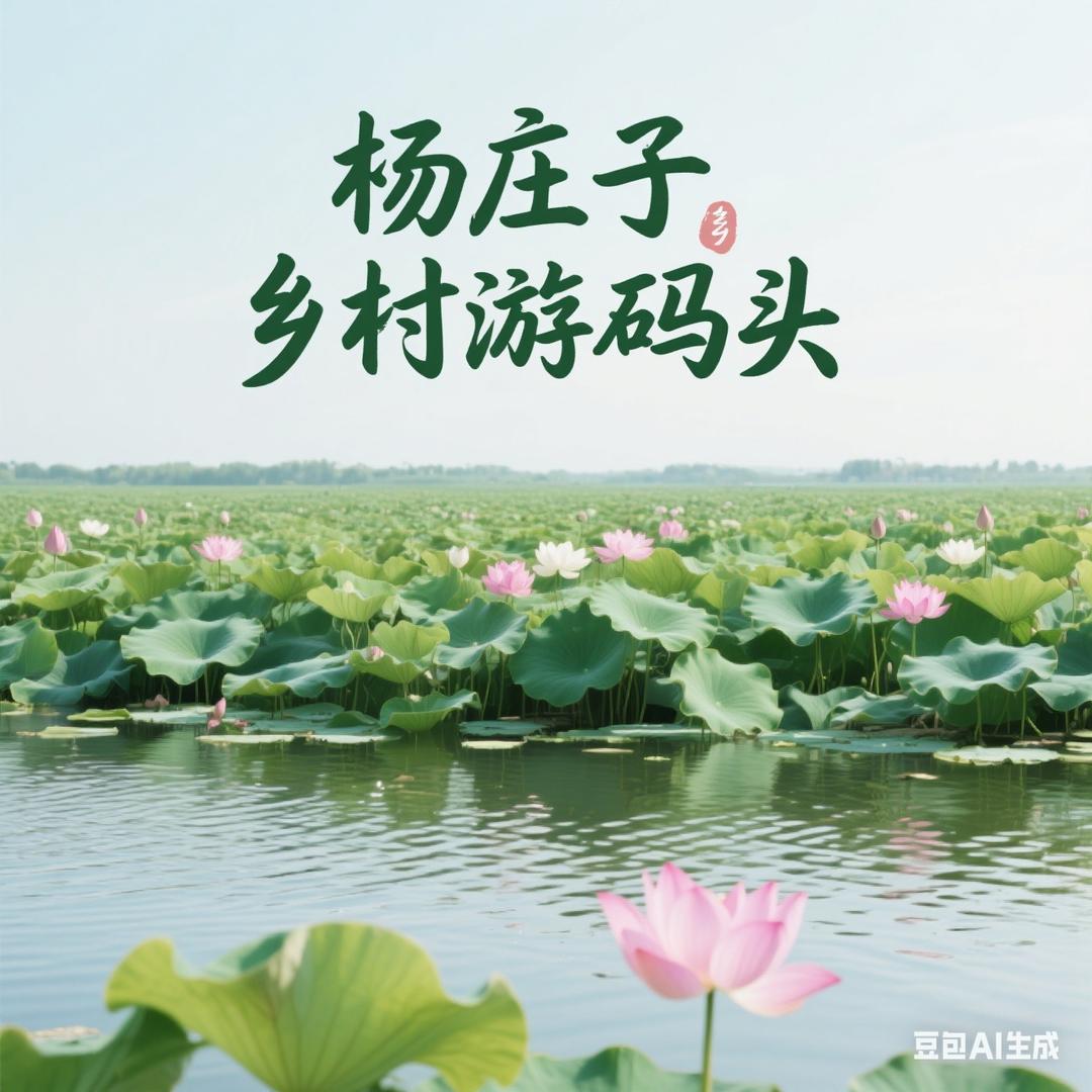 杨庄子村乡村游码头官方号