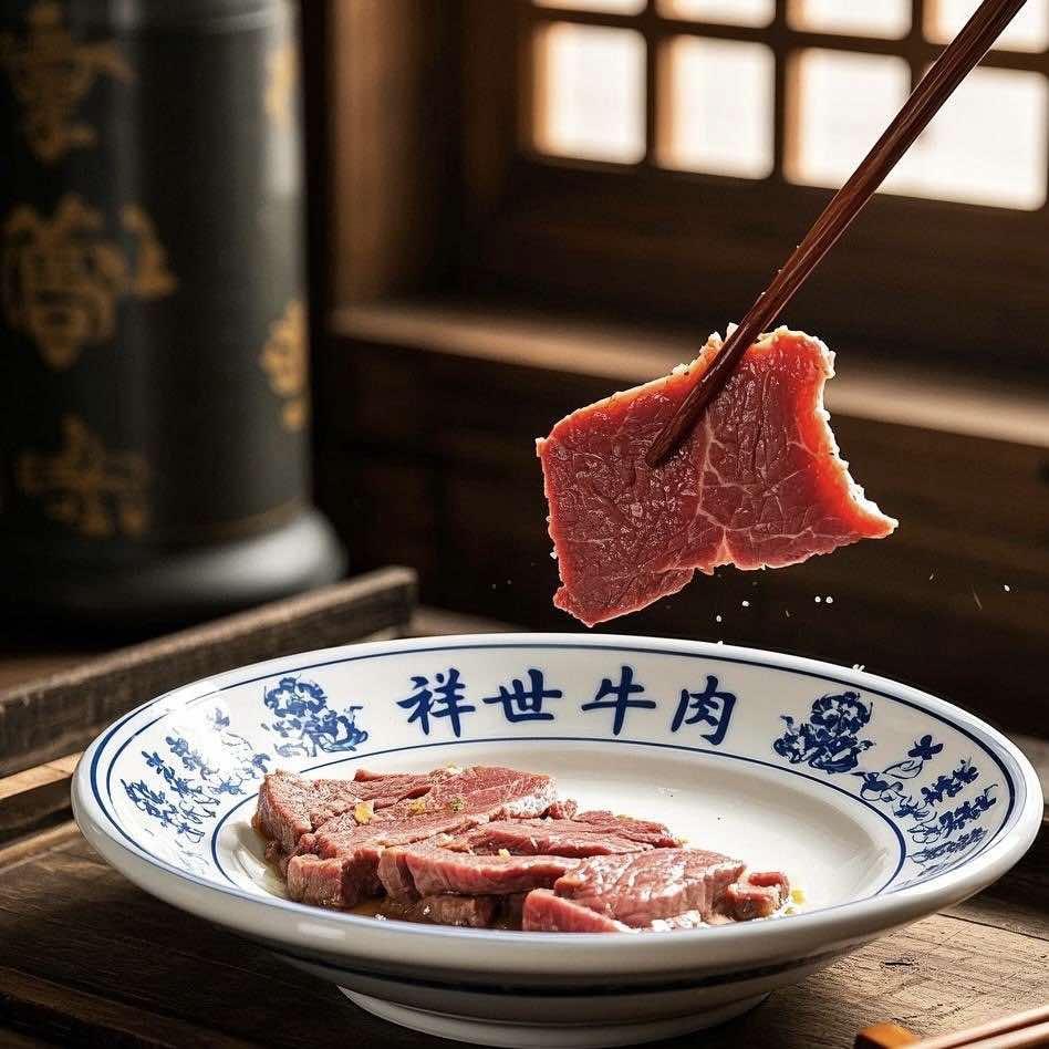 祥世五香牛肉