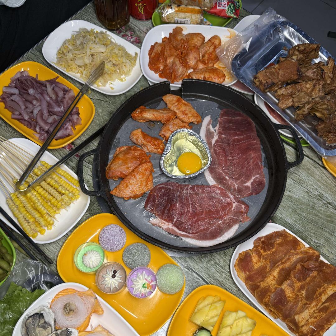 一把火铁板自助烤肉