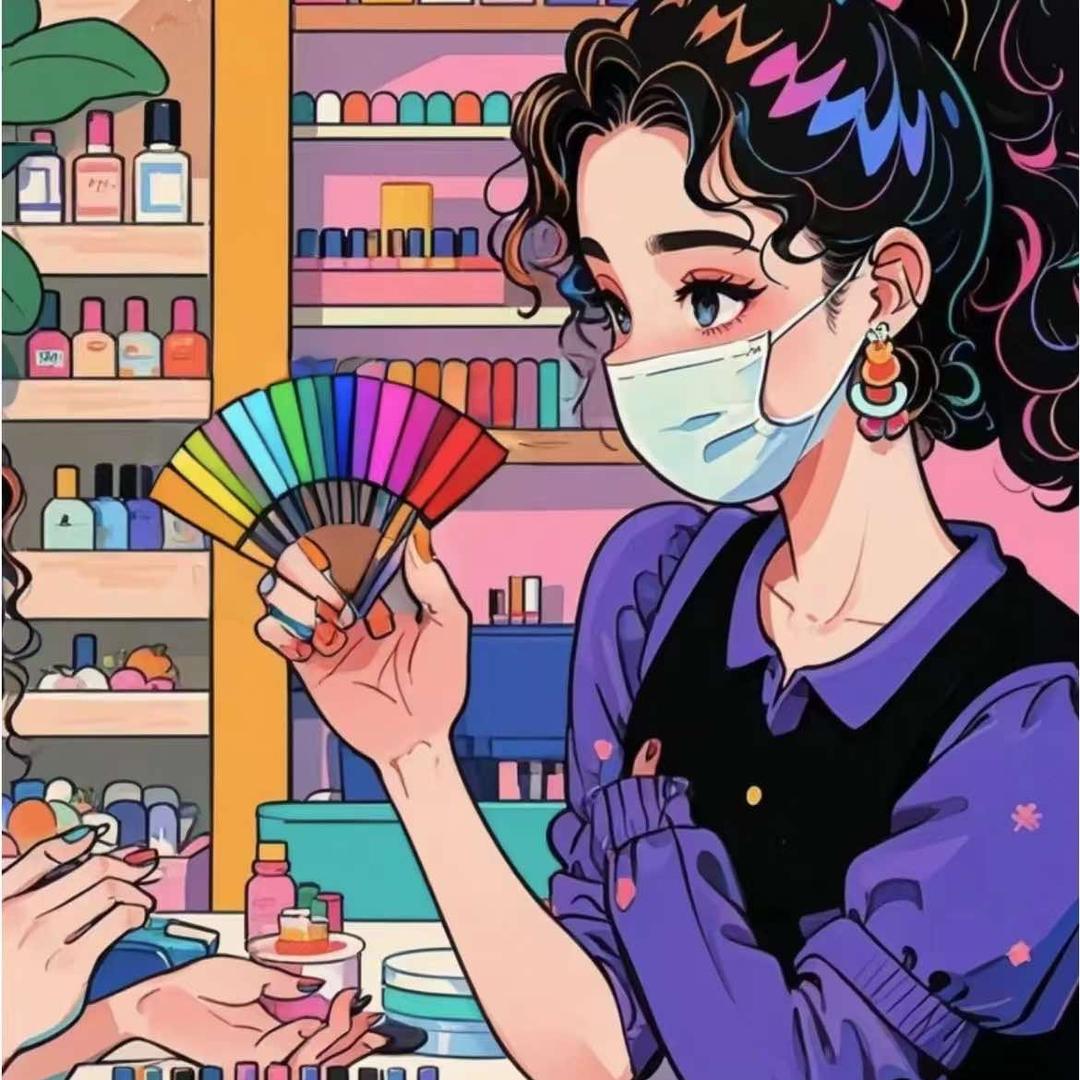 麻广.柒喜美甲美睫