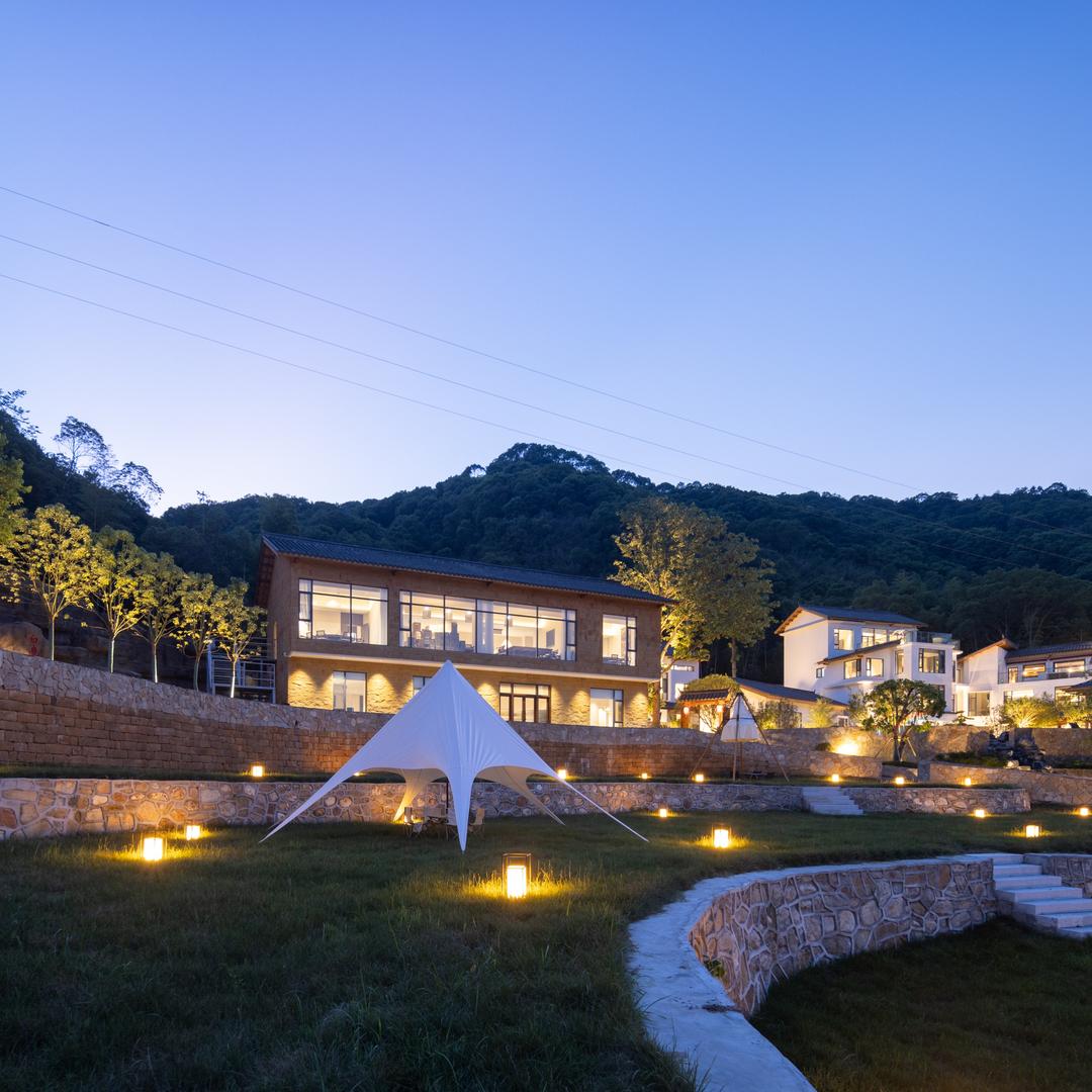 山川几何·鹿与书院｜熹园度假民宿