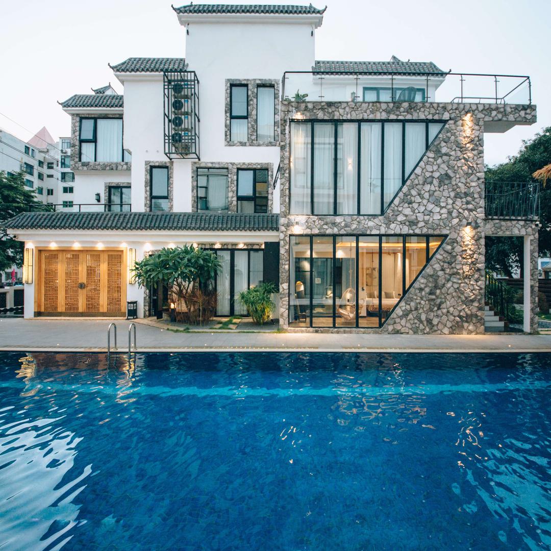 广西北海银滩忆初别苑民宿