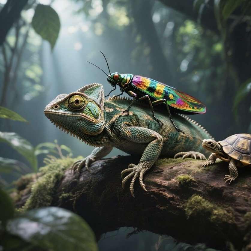 爬宠昆虫展览馆官方号