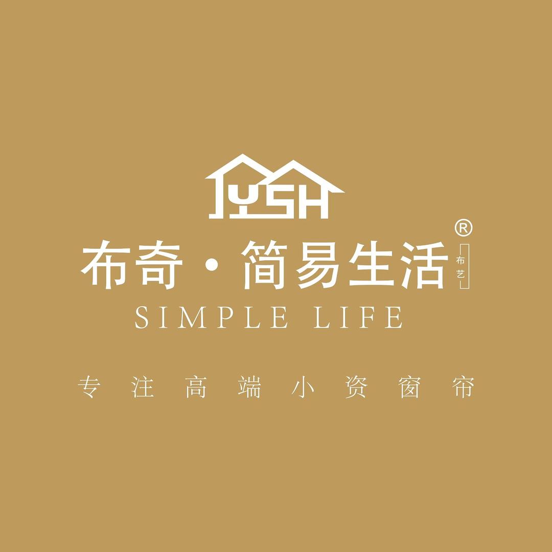 布奇简易生活软装窗帘朝阳小红门店