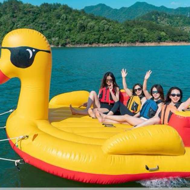 千岛湖珍珠半岛水上乐园宠粉号