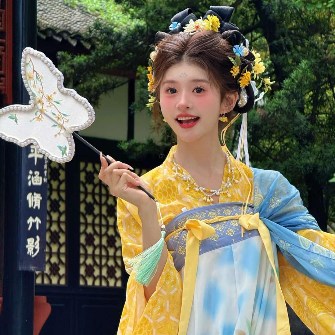 牡丹汉服·济南送拍摄开拓者