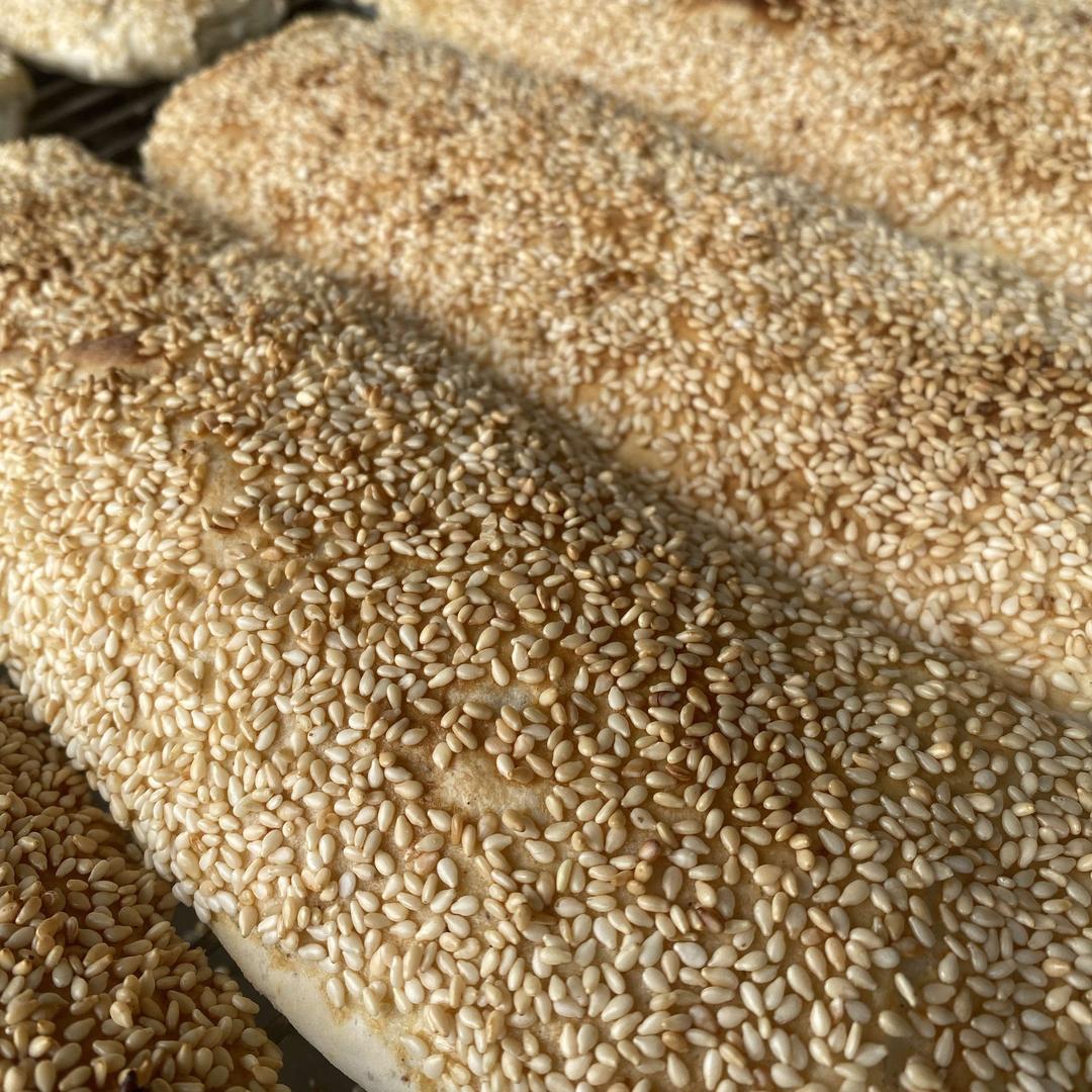 单县金家烧饼店