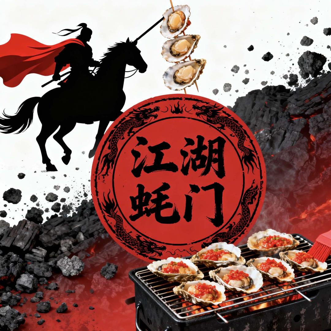 江湖蚝门烧烤(龙洞店)官方号