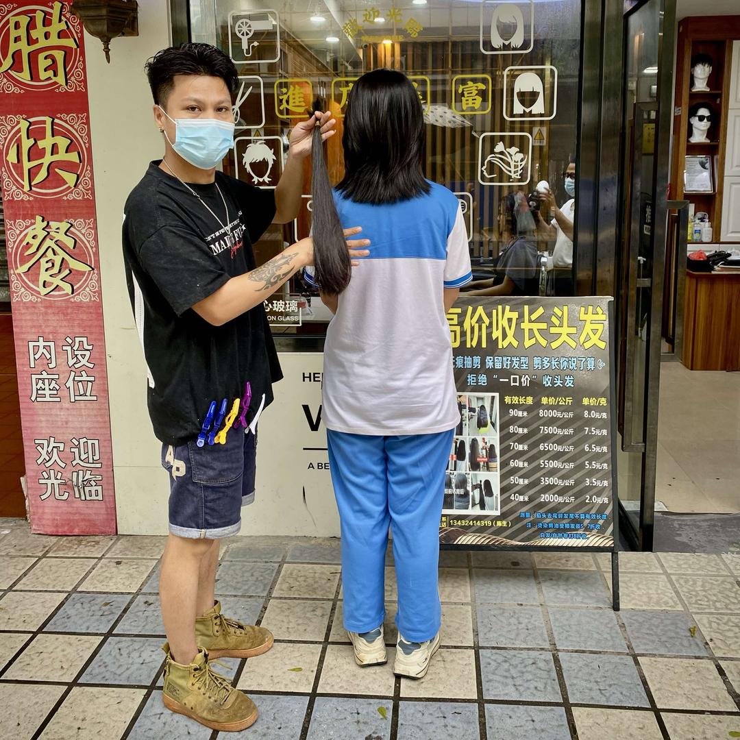 简美乐假发定制（长发回收）