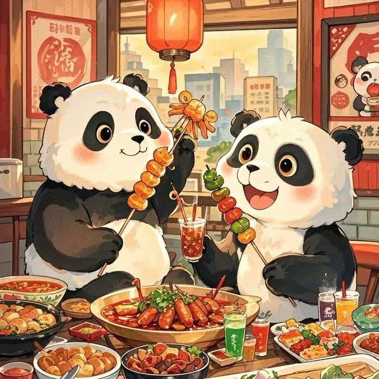 白水巷里巷外串串