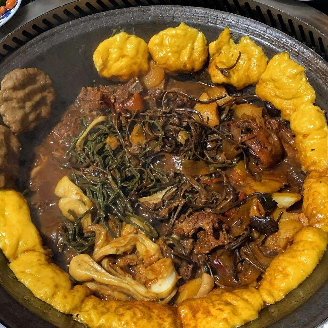 吴起马三铁锅炖