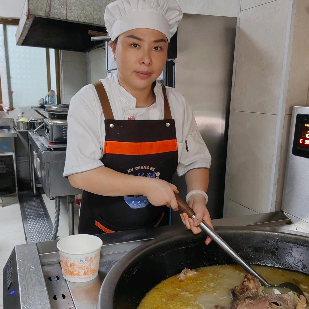 徐长河手工粉店抖音官方号