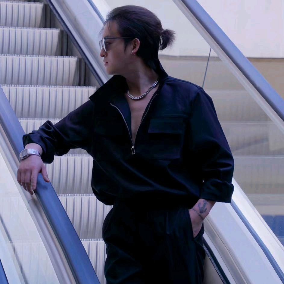 老唐 明星造型高定男士SaLon