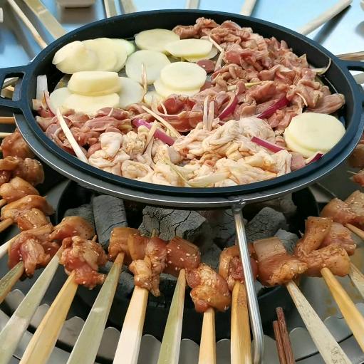 爽味小香猪火盆烤肉（印江店）