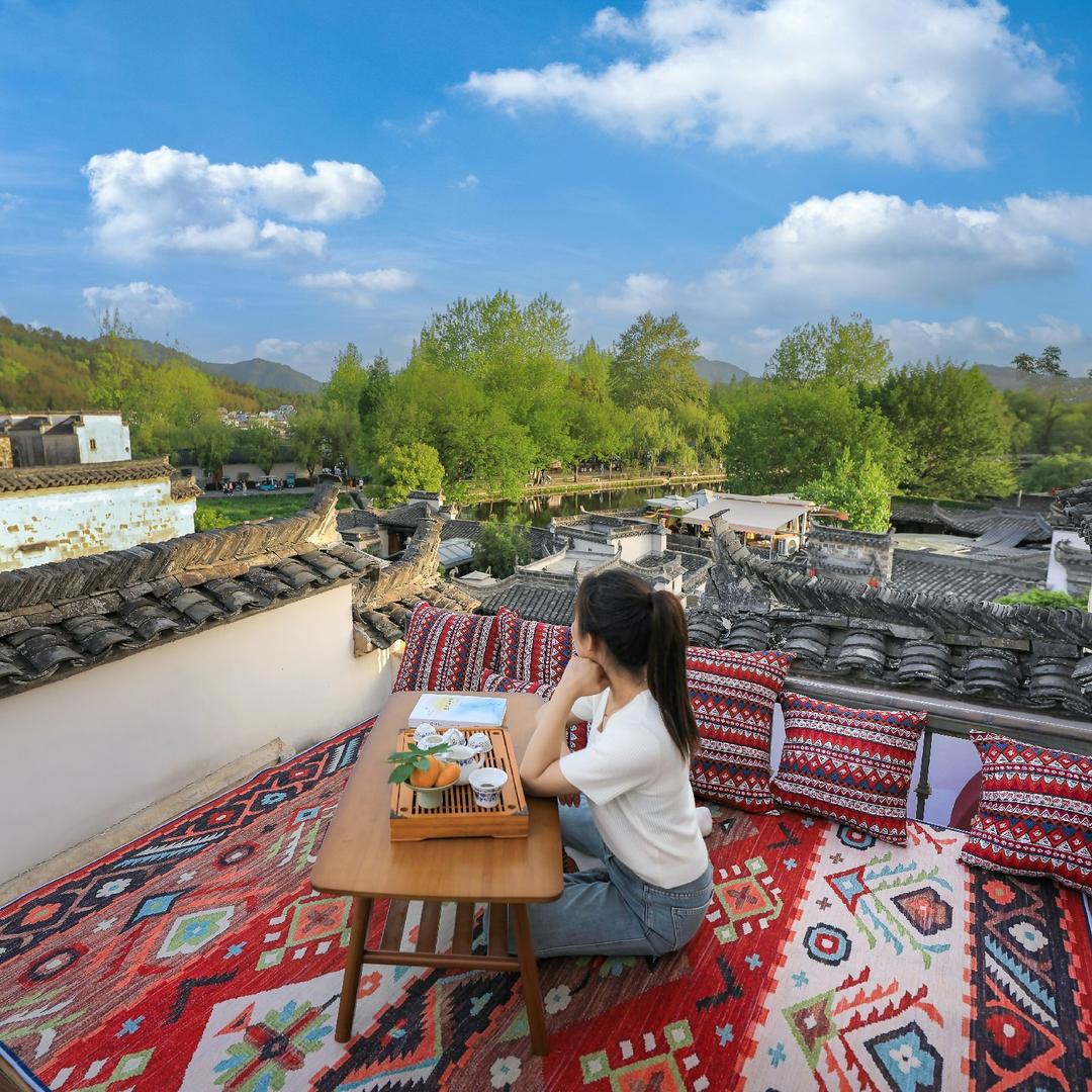 宏村青青·的民宿生活