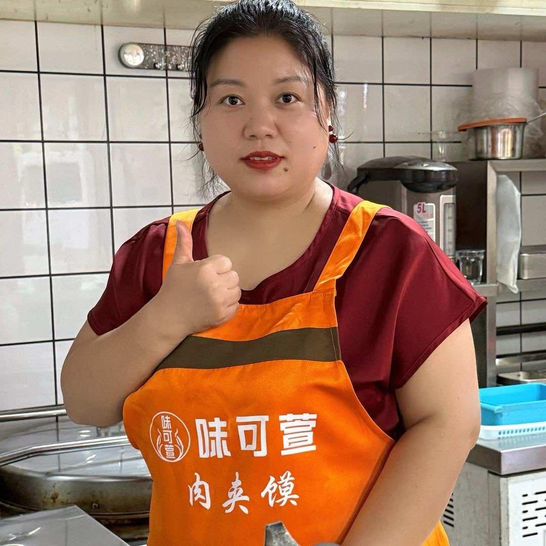 味可萱爆汁肉夹馍鲁山店