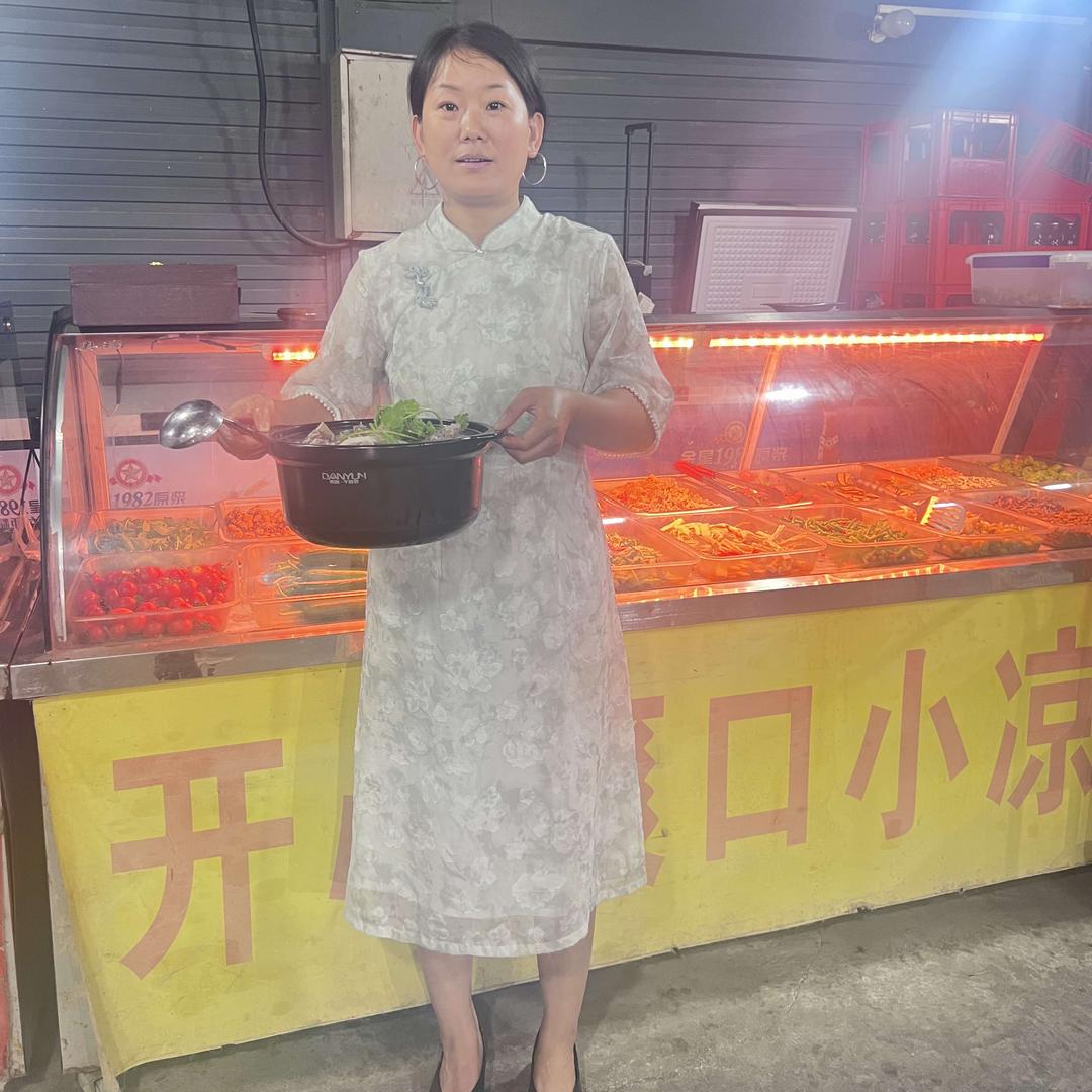 华南城真不同涮牛肚
