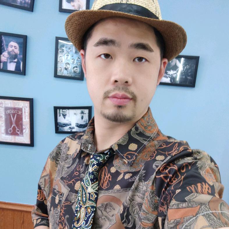 男士发型设计子龙