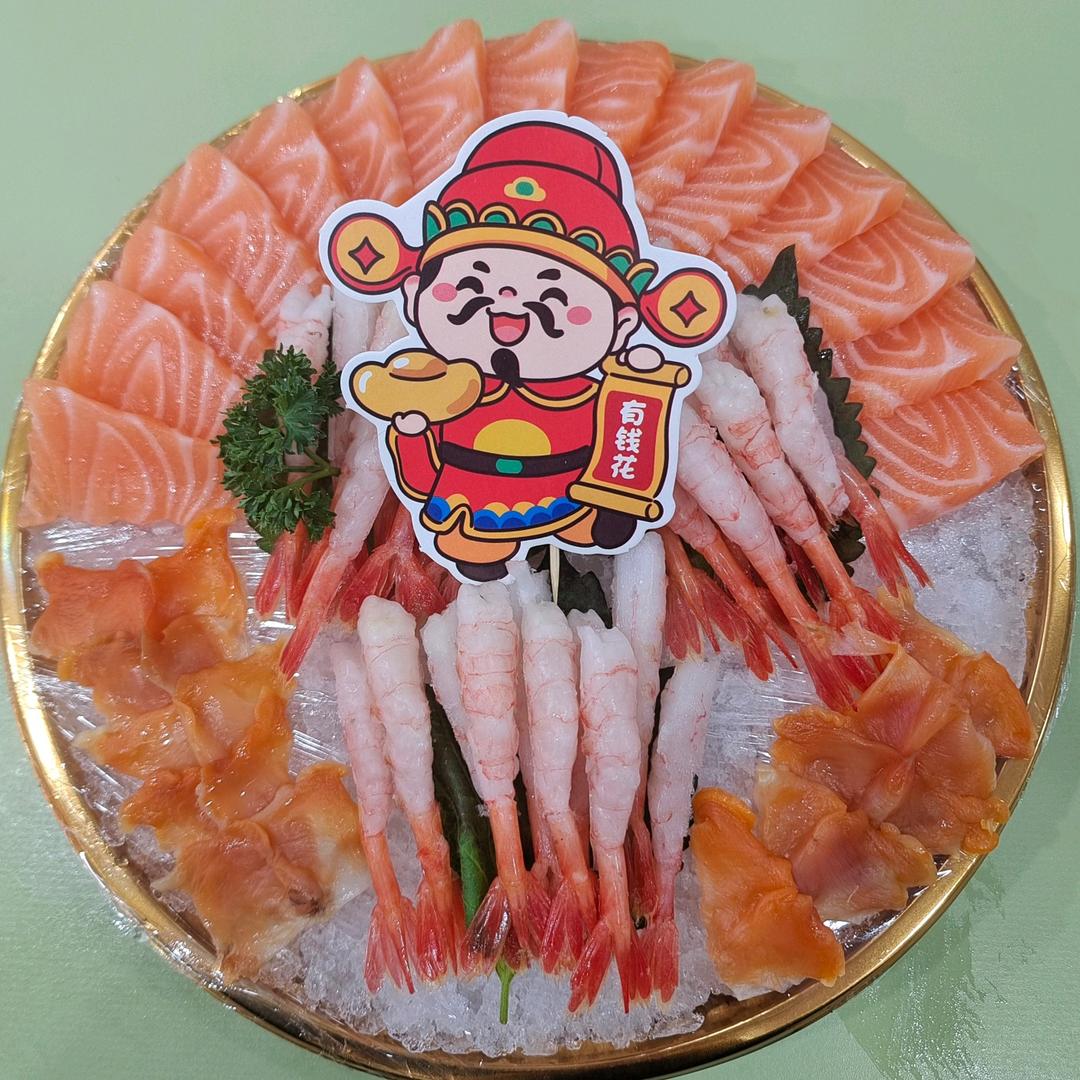 织里店于小贝鲜生三文鱼