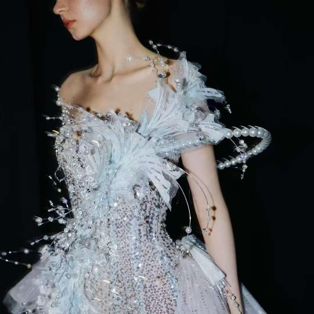 慕纱星级新娘婚纱礼服