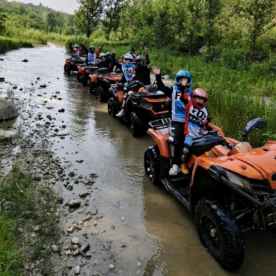 极炫水泽国度越野基地