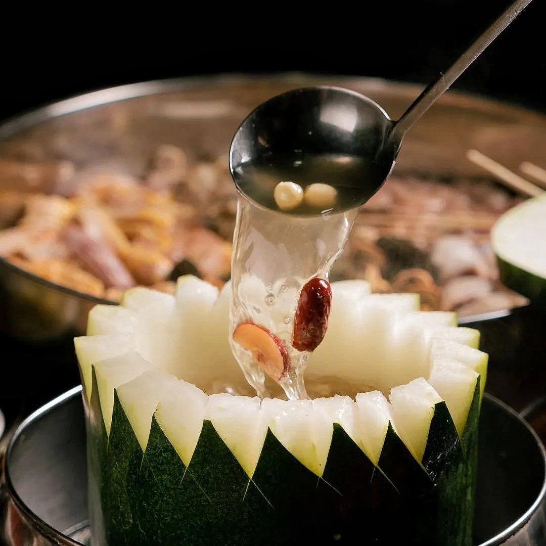冬道煮冬瓜盅(小榄店)