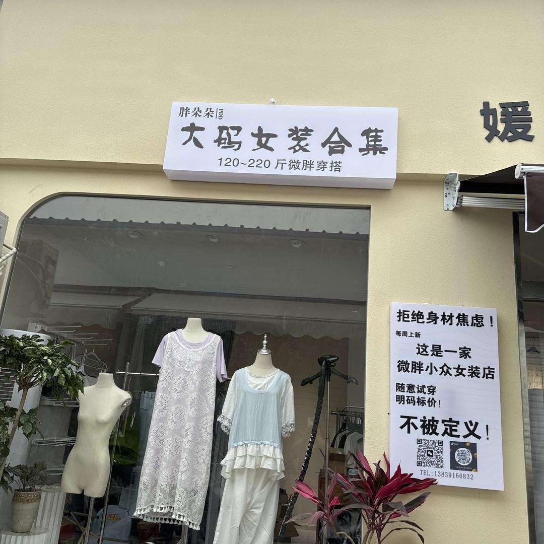 焦作胖朵朵大码女装