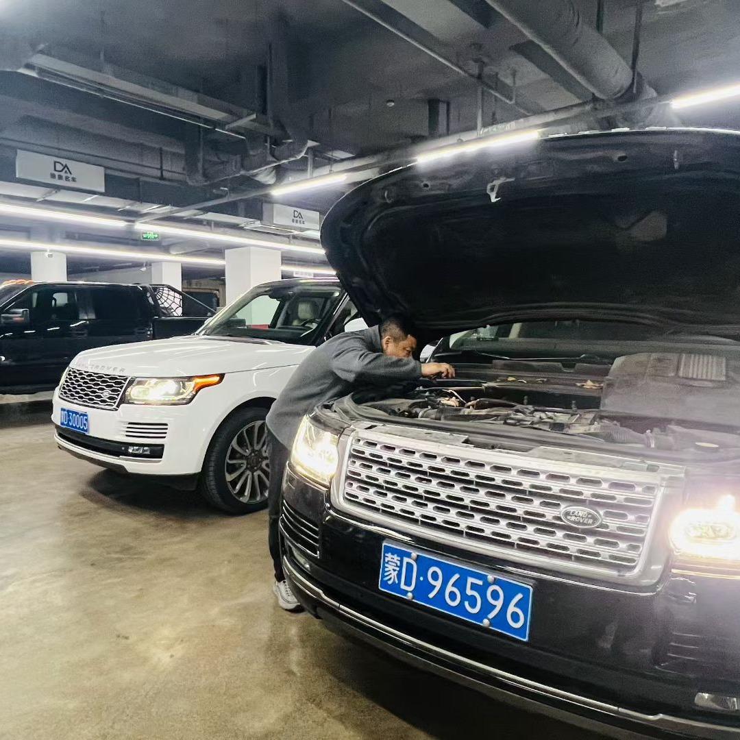 赤峰德奥名车路虎专修底盘整备中心