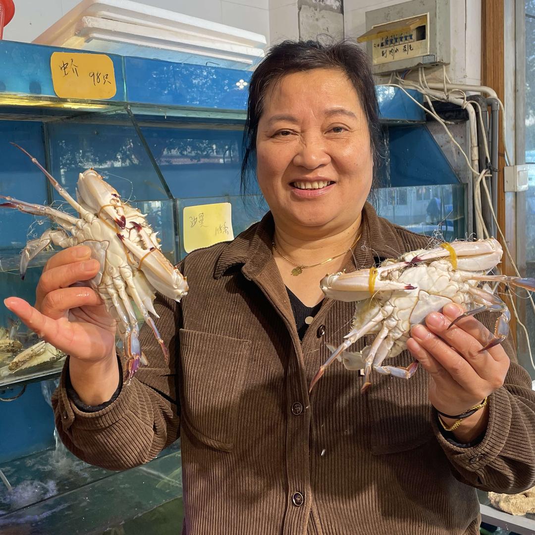 三门海鲜老板娘