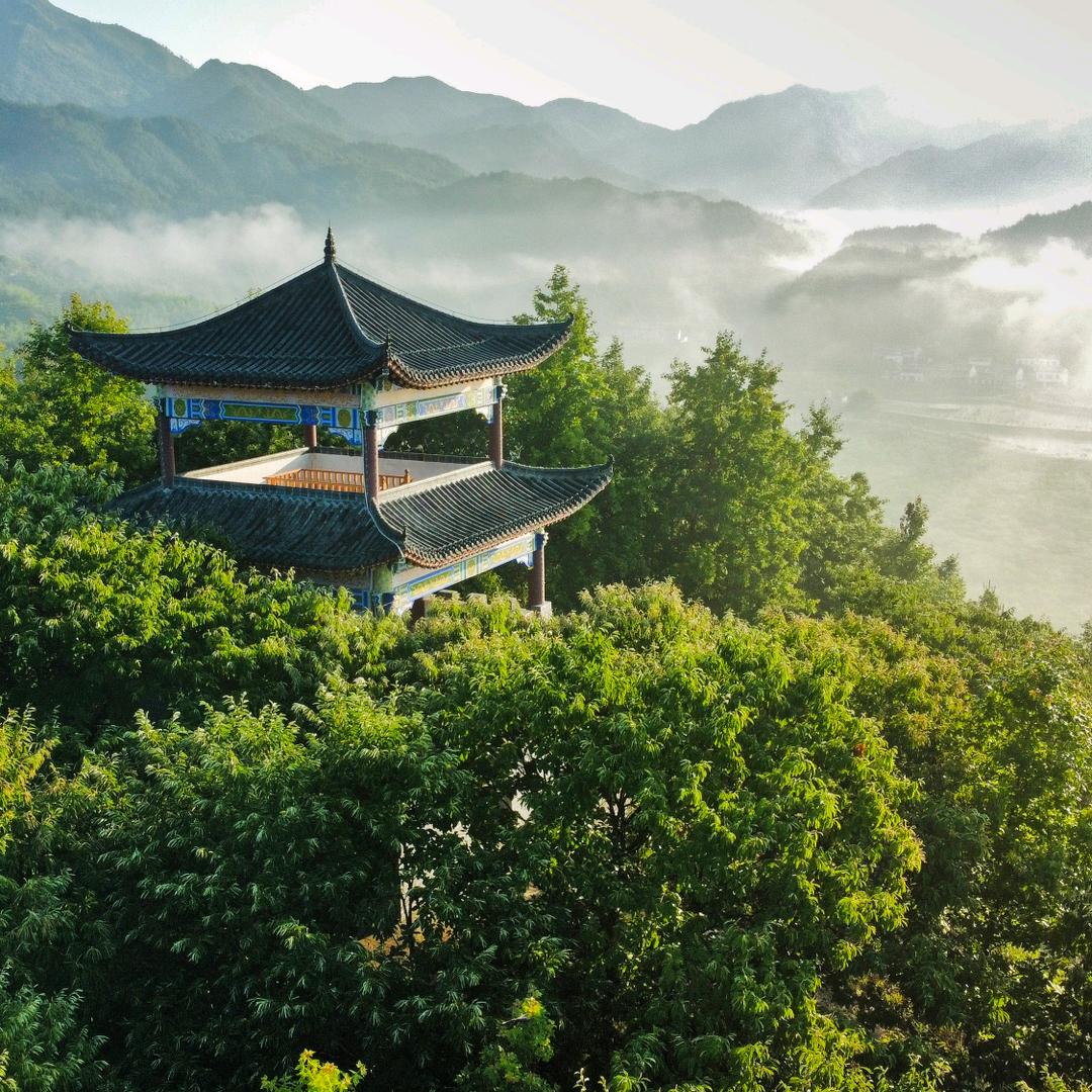 安徽潜山市德馨庄生态园