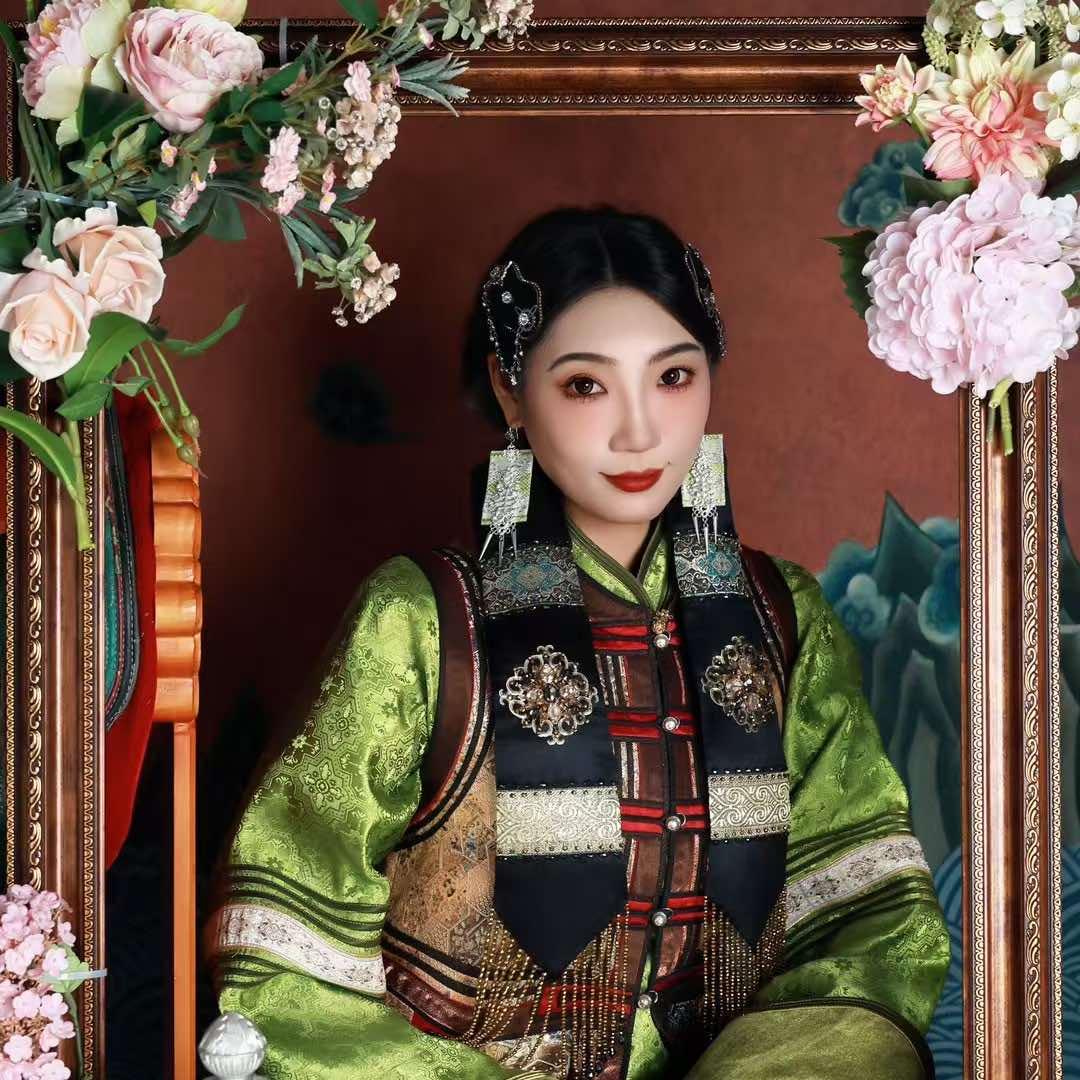 热爱蒙式证件照