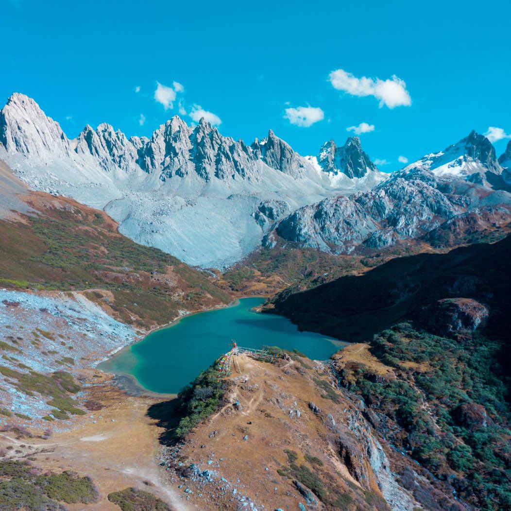 香格里拉阿布吉景区