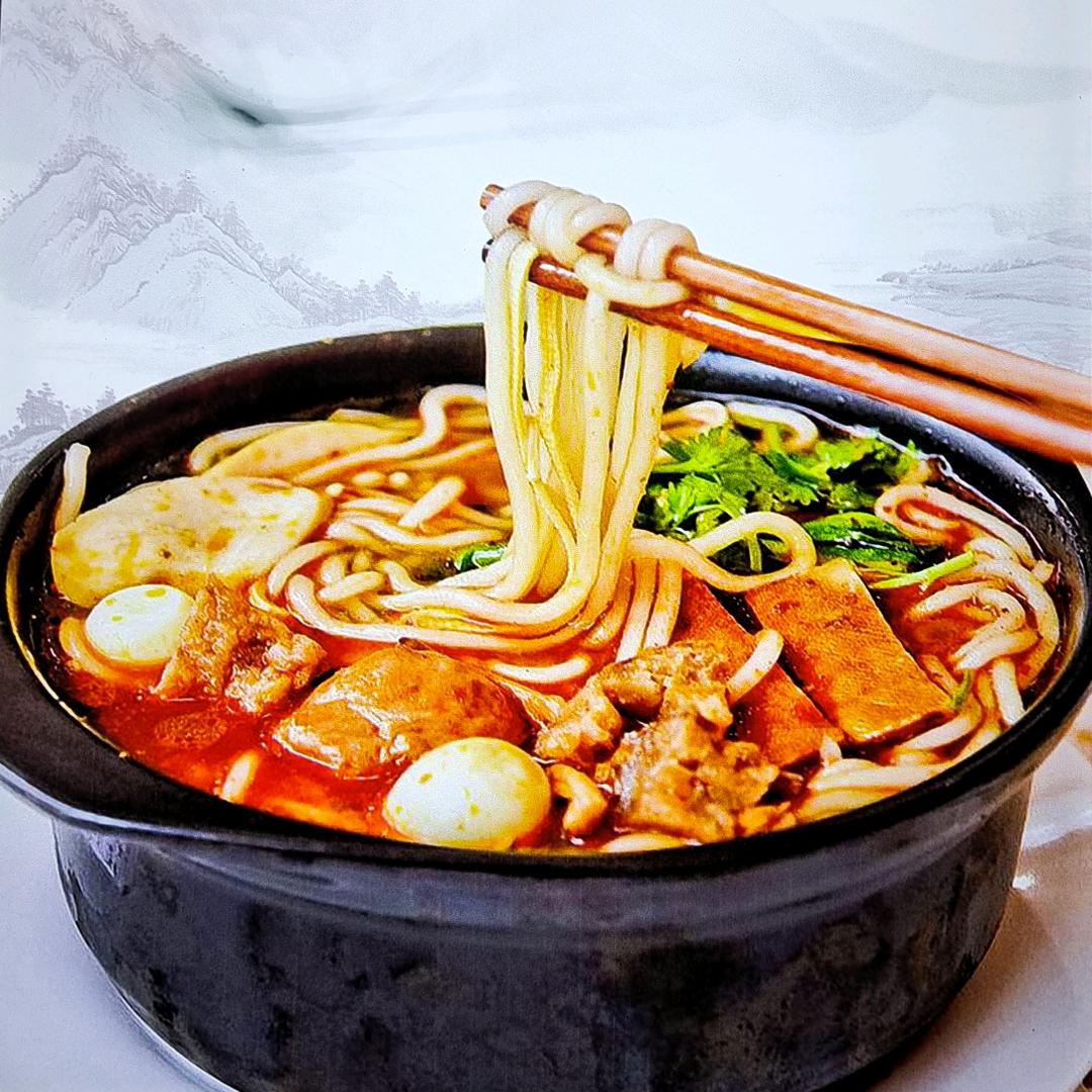 御川香砂锅土豆粉