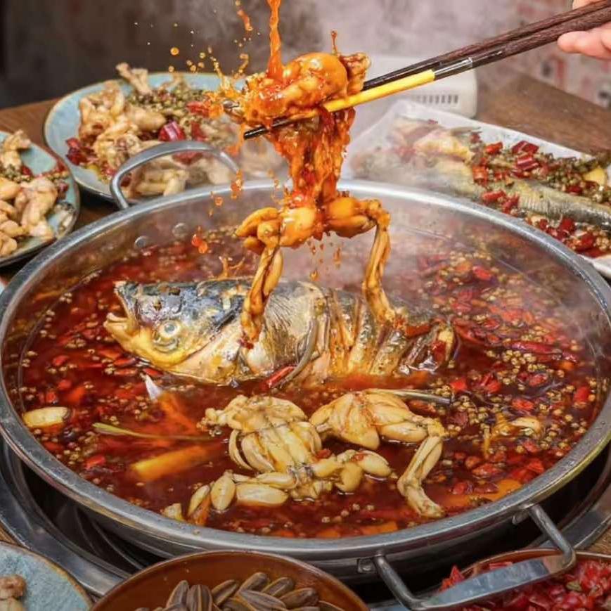 渝筷·美蛙鱼火锅官方号