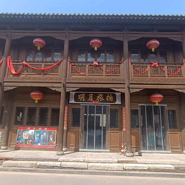 古城明月旅拍
