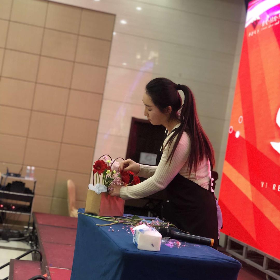 宝文教你开花店