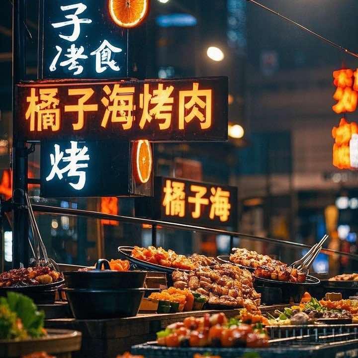 橘子海齐齐哈尔烤肉