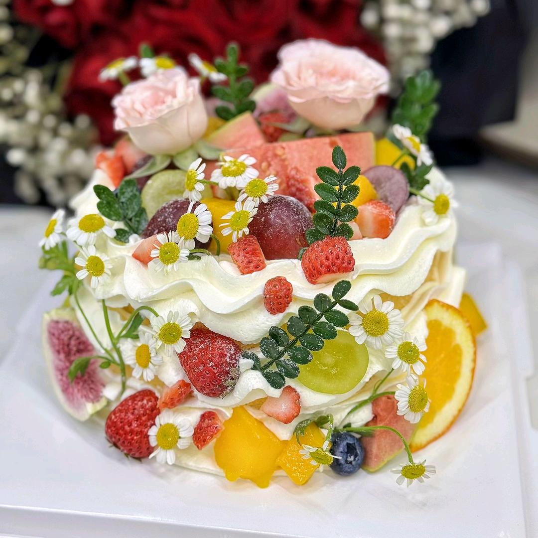 焙妮米朵生日蛋糕高端定制(武宜路店)