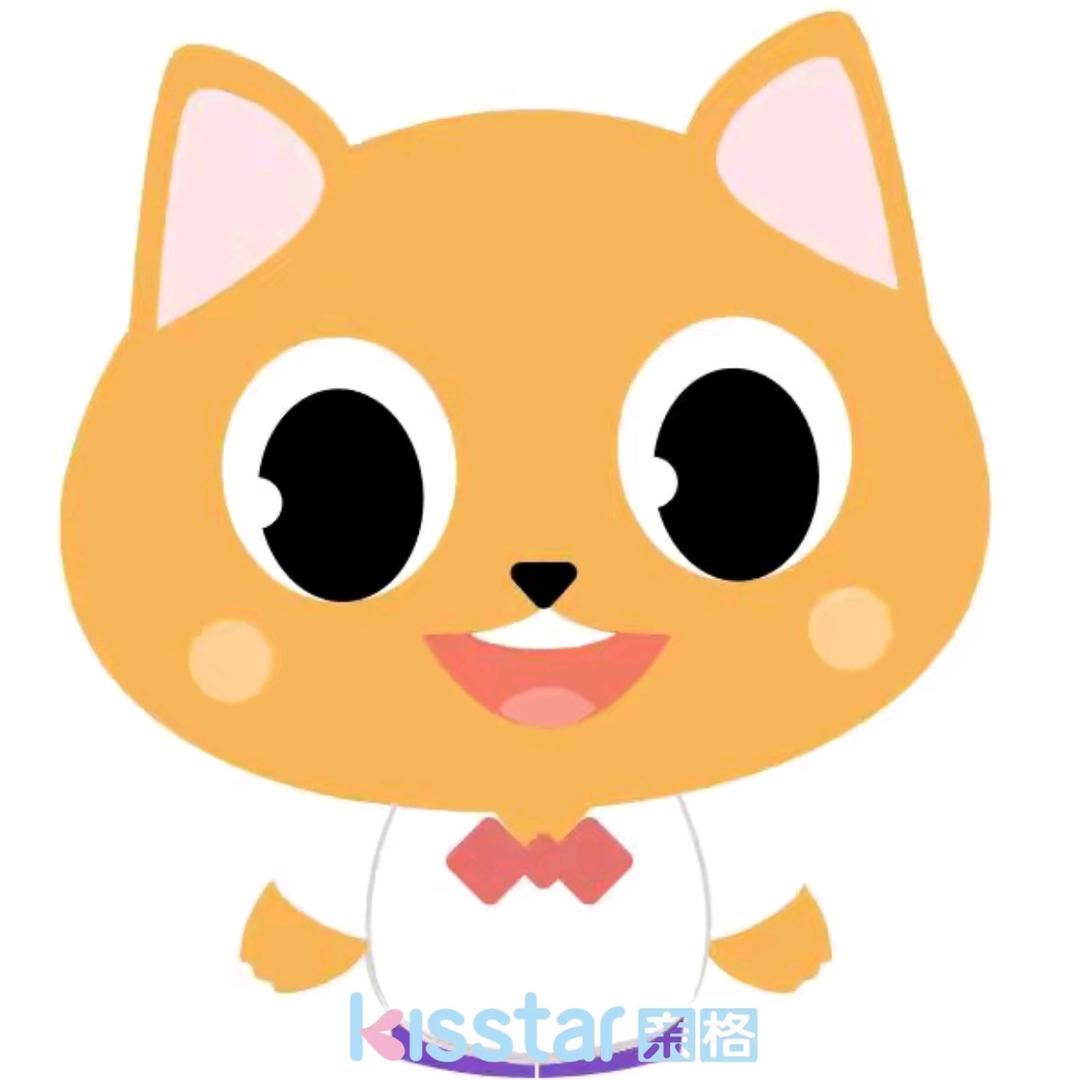 Kisstar 亲格母婴陪练猫