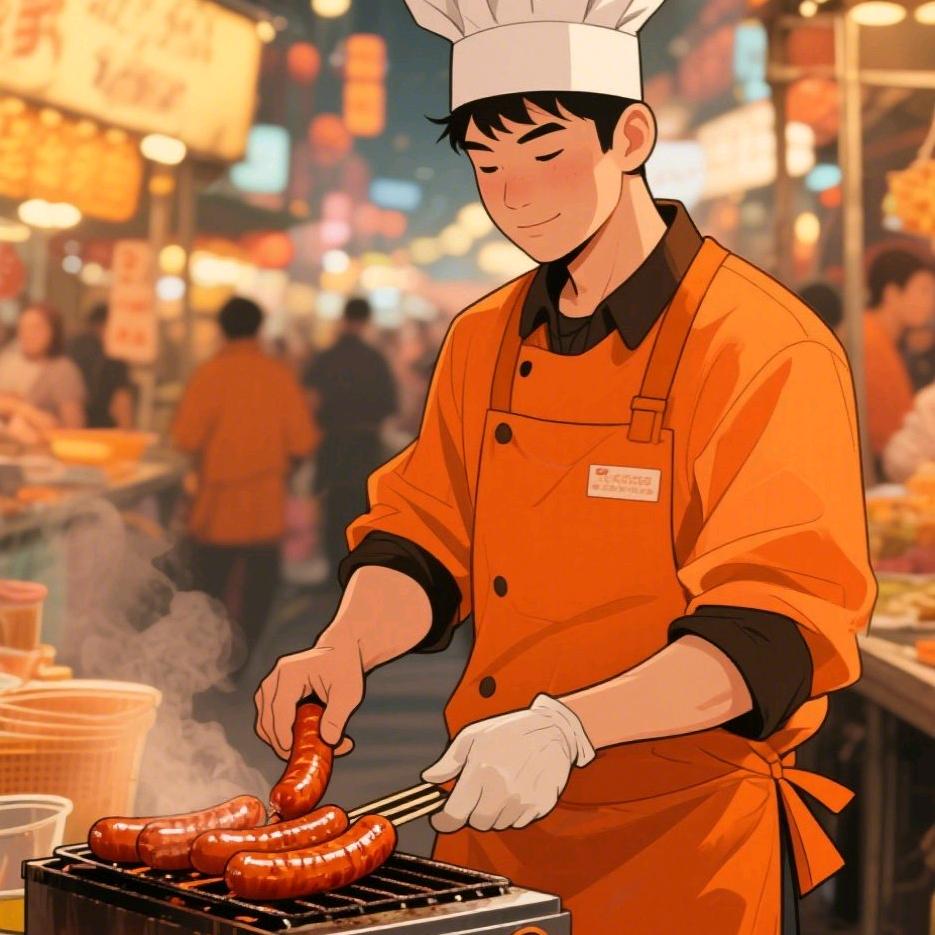 阿柯鲜肉烤肠