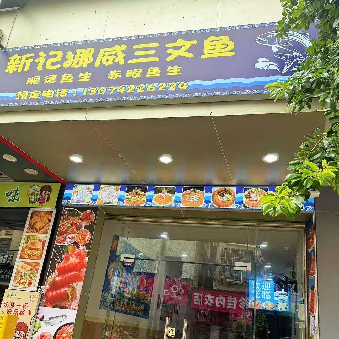 新记挪威三文鱼官方号